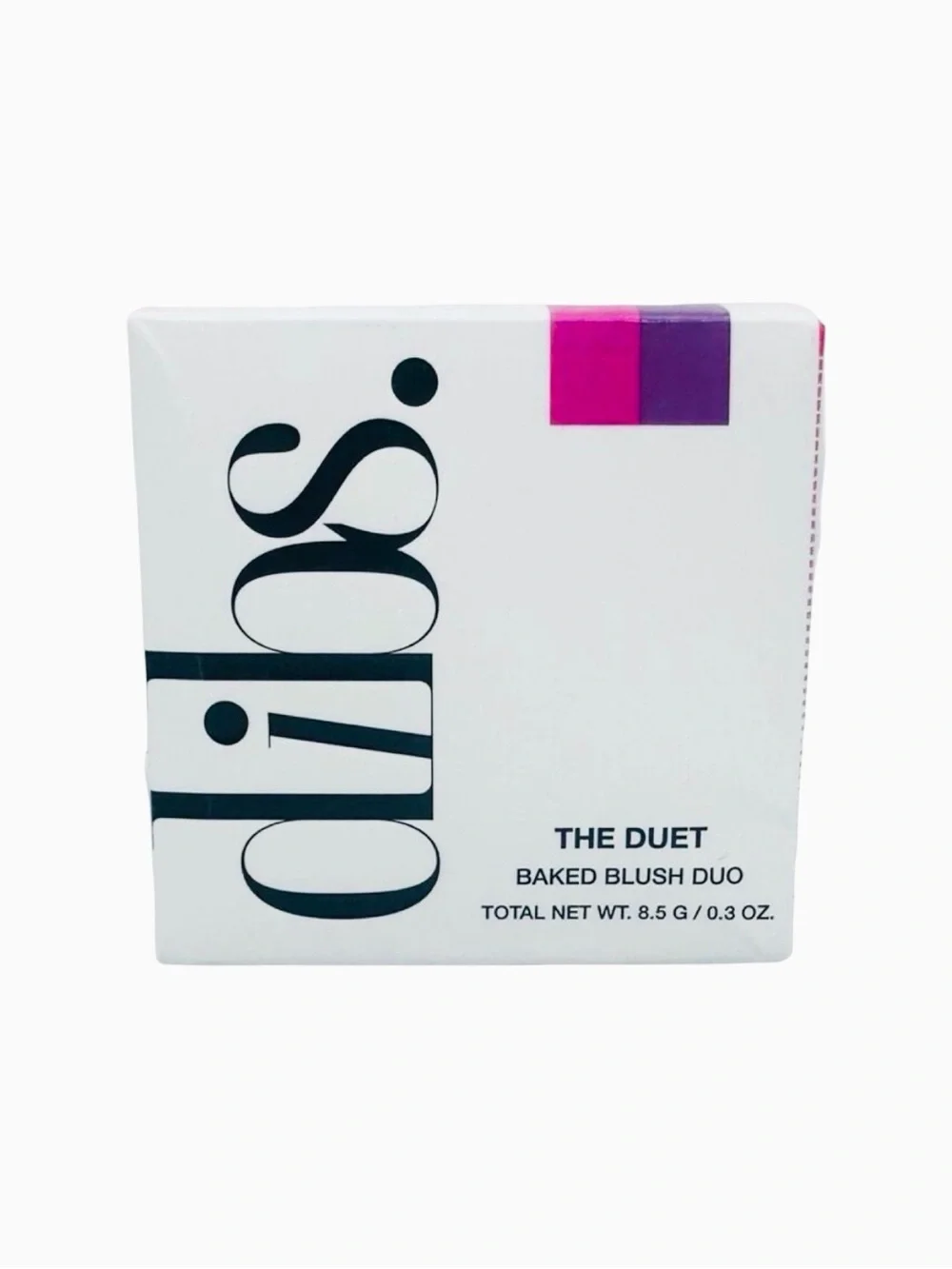 dibs. The Duet Baked Blush - VIP Pink - 8.5g / 0.3 oz